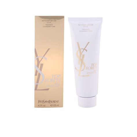 Yves Saint Laurent Cleanser 4.2 Oz Top Secrets Radiance 